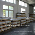 Feuille de toiture en aluminium découpée 1100 fabriquée en Chine